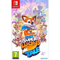 Foto van New super lucky's tale nintendo switch game