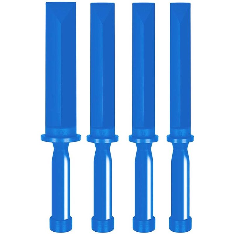 Foto van Proplus schrapers set 4-delig blauw