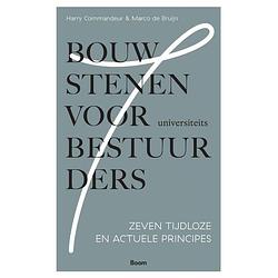 Foto van Bouwstenen voor universiteitsbestuurders