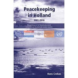 Foto van Peacekeeping in holland 2001-2010