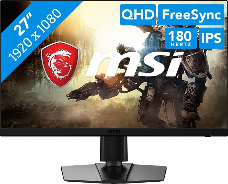 Foto van Msi g272qpf e2