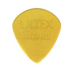 Foto van Dunlop ultex jazz iii xl plectrumset geel (set van 24 stuks)