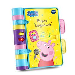 Foto van Vtech peppa's liedjesboek