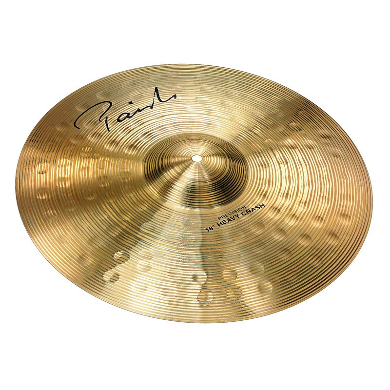 Foto van Paiste precision heavy crash 18 inch