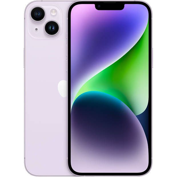 Foto van Apple iphone 14 plus 512gb paars