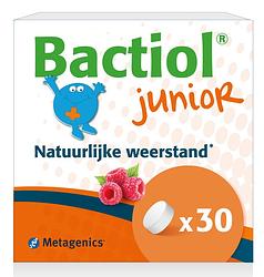 Foto van Metagenics bactiol junior kauwtabletten