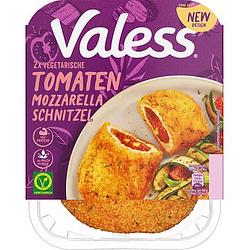 Foto van Valess tomaatmozzarella schnitzel vegetarisch 2 x 90g bij jumbo