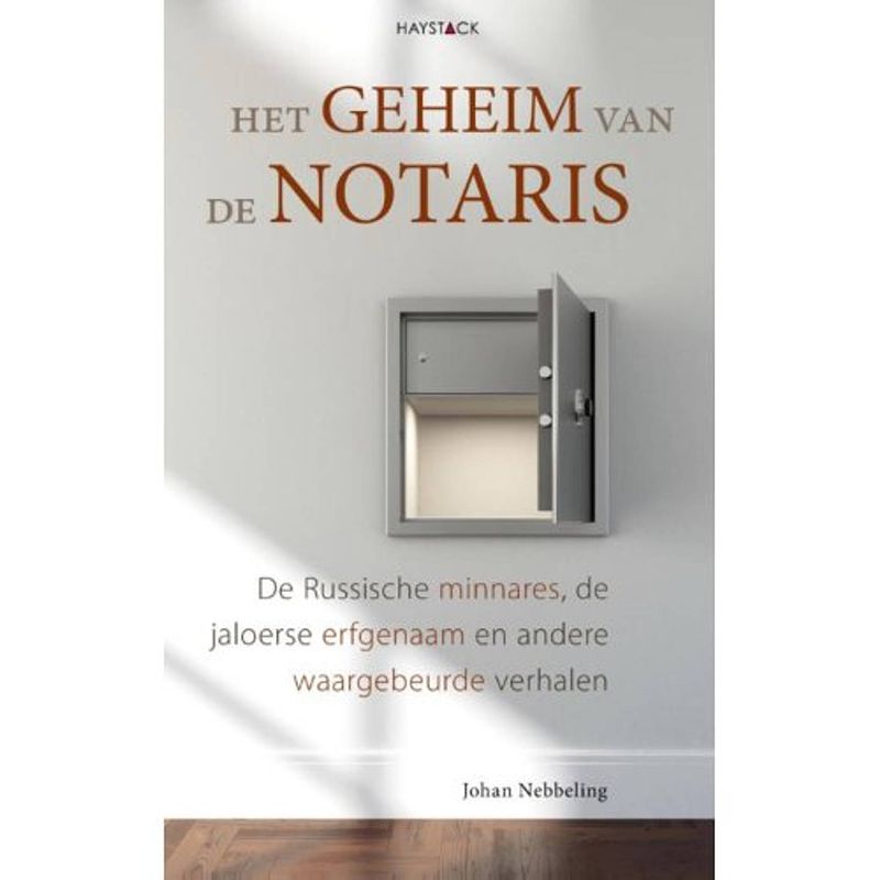 Foto van Het geheim van de notaris