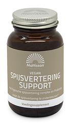 Foto van Mattisson healthstyle spijsvertering support capsules