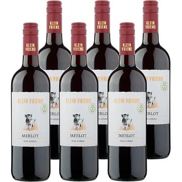 Foto van Klein vriend merlot 6 x 750ml bij jumbo