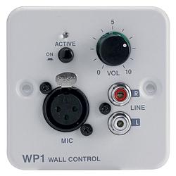 Foto van Audiophony wp-1 controller voor zoneamp4120 of prezone444 - wandmontage