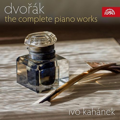 Foto van Dvorak: the complete piano works - cd (0099925429928)