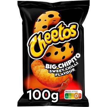 Foto van Cheetos big chipito flamin hot kaas chips 100gr bij jumbo