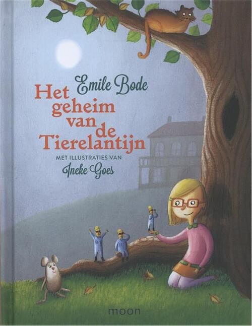 Foto van Het geheim van de tierelantijn - emile bode - ebook (9789049926557)