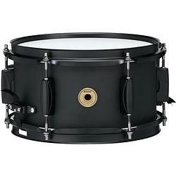 Foto van Tama bst1055mbk metalworks black steel snaredrum 10 x 5.5 inch