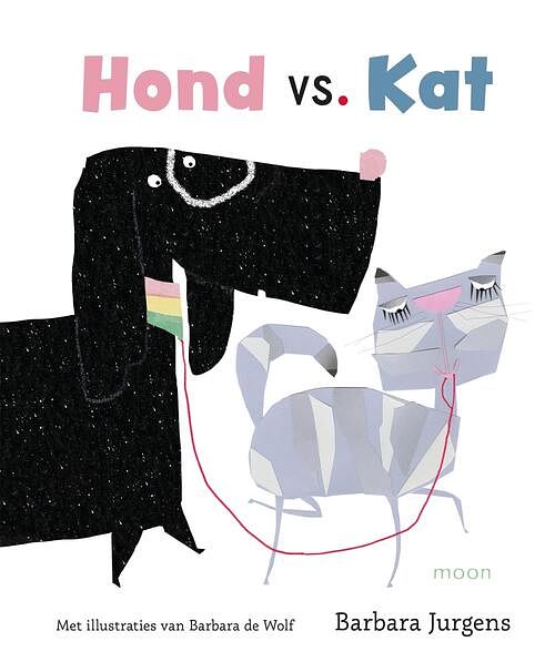 Foto van Hond vs. kat - barbara jurgens - ebook (9789048859085)