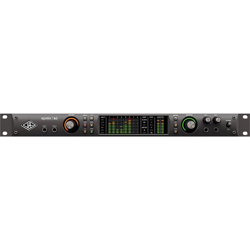 Foto van Universal audio apollo x6 heritage edition thunderbolt 3 audio interface