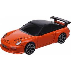 Foto van Luna transformer-auto robot rs4.0 1:38 diecast oranje 3-delig