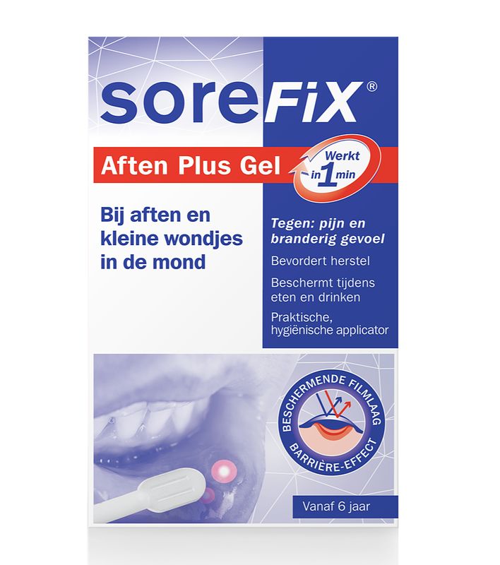 Foto van Sorefix aften plus gel