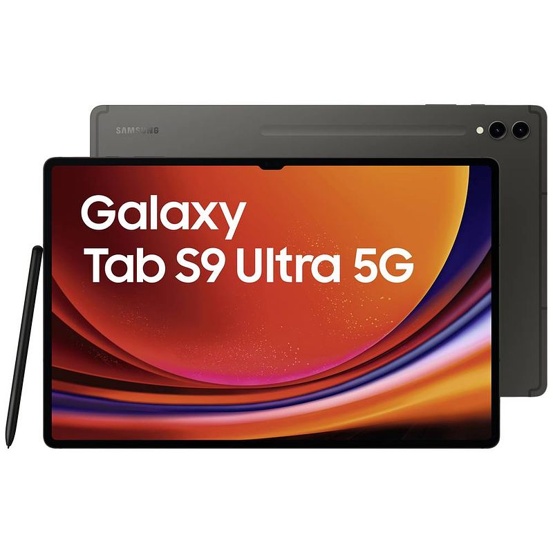 Foto van Samsung galaxy tab s9 ultra 14.6 inch 256 gb wifi + 5g zwart