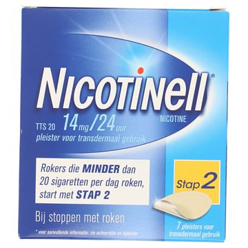 Foto van Nicotinell pleisters 14 mg - voor stoppen met roken