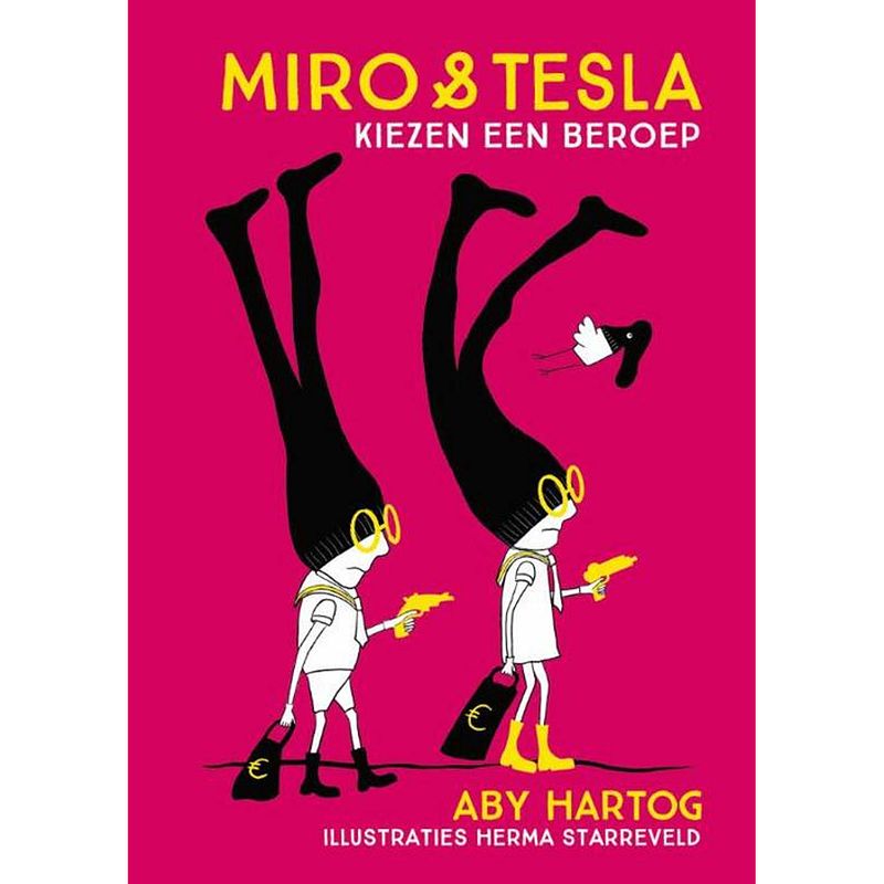 Foto van Miro & tesla kiezen een beroep