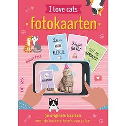 Foto van Fotokaarten - i love cats