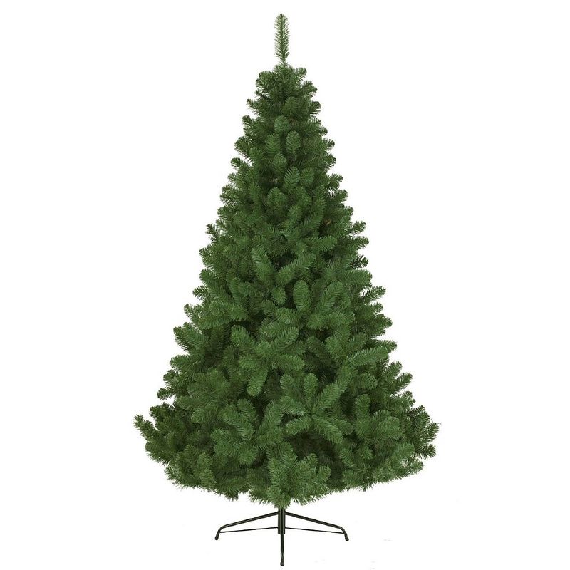 Foto van Kerstboom imperial pine 210cm groen kerstartikelen