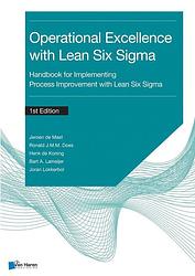 Foto van Process improvement with lean six sigma for operational excellence - bart a. lameijer - ebook (9789401808309)