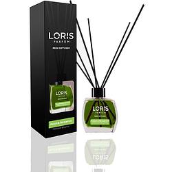 Foto van Loris - parfum - geurstokjes - huisgeur - huisparfum - patchouli & bergamot - 120ml
