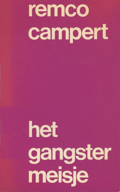 Foto van Gangstermeisje - remco campert - ebook (9789023464921)