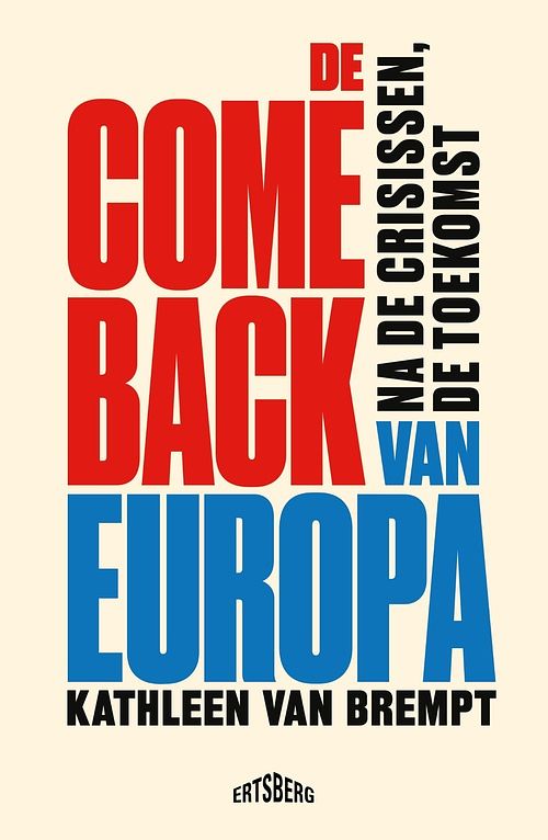 Foto van De comeback van europa - kathleen van brempt - ebook