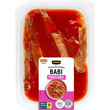 Foto van 2 voor € 4,50 | jumbo babi pangang 260g aanbieding bij jumbo