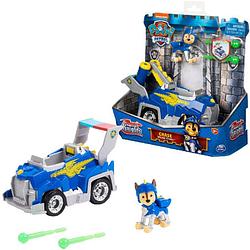 Foto van Paw patrol rescue knights deluxe vehicle chase