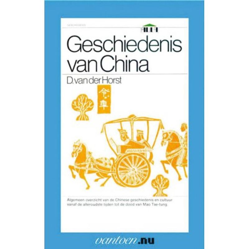 Foto van Geschiedenis van china - vantoen.nu