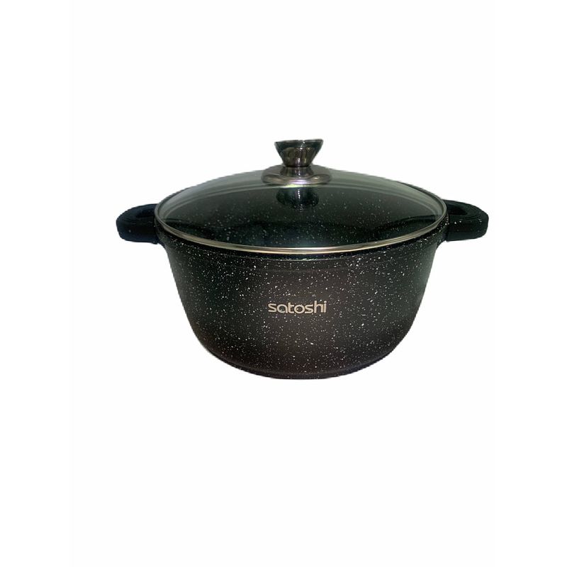 Foto van Satoshi limoges braadpan ø26 cm met marmercoating 5.8l