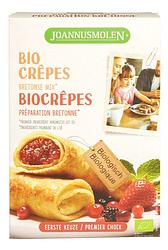 Foto van Joannusmolen biocrepes mix