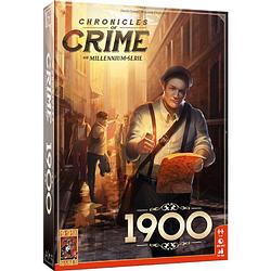 Foto van 999 games educatief spel chronicles of crime: 1900 (nl)