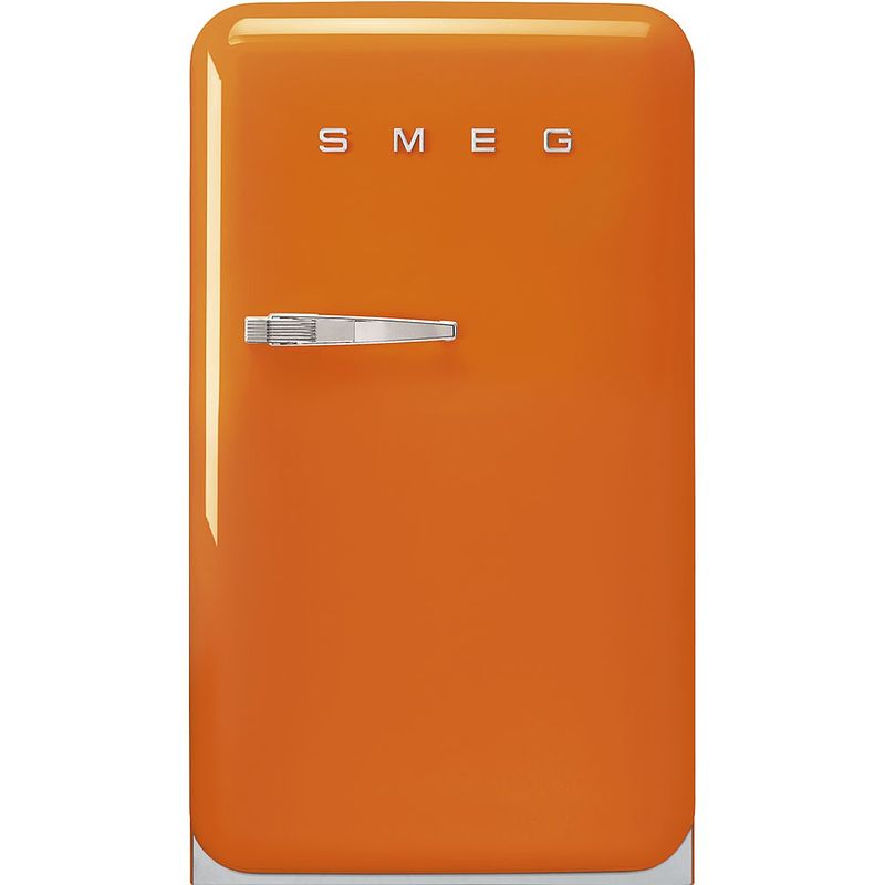 Foto van Smeg fab10ror5 koelkast zonder vriesvak oranje