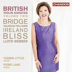 Foto van British violin sonatas vol. 2 - cd (0095115189924)