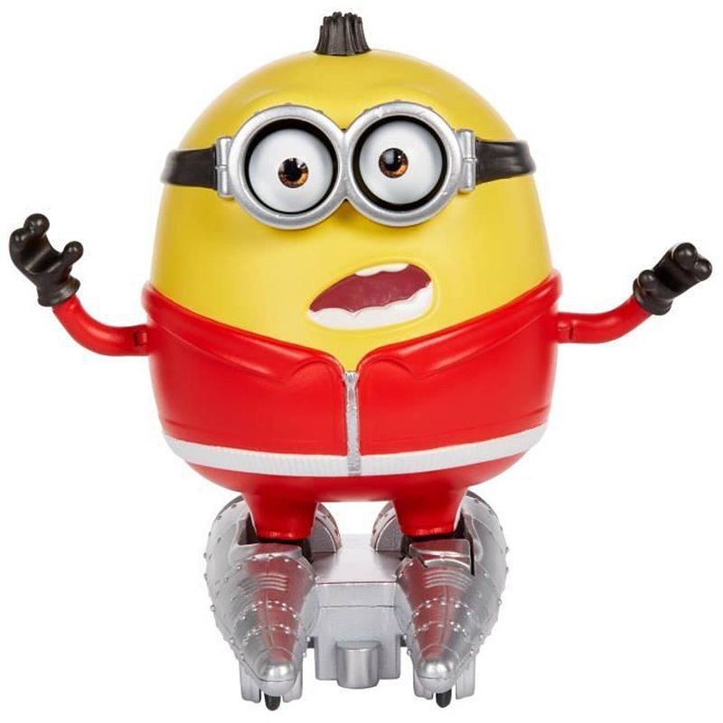 Foto van Mattel les minions deluxe otto en skate 9 cm - gmf06 - collectible figure - 3 jaar en +