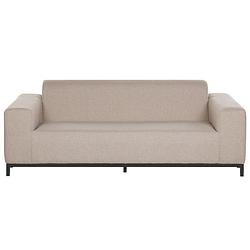 Foto van Beliani rovigo - tuinsofa-beige-polyester