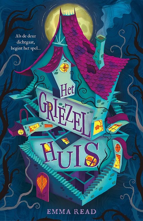 Foto van Het griezelhuis - emma read - ebook