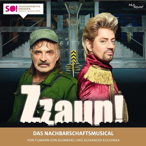 Foto van Zzaun !- das nachbarschaftsmusical - cd (9120006683937)