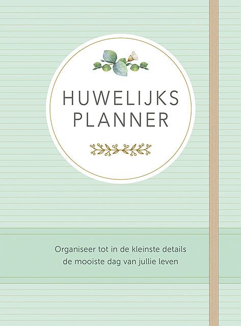 Foto van Huwelijksplanner - hardcover (9789044756616)