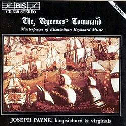 Foto van The queenes command - cd (7318590005392)