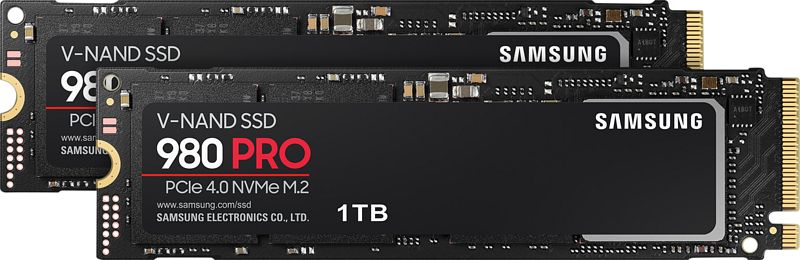 Foto van Samsung 980 pro 1tb m.2 duo pack