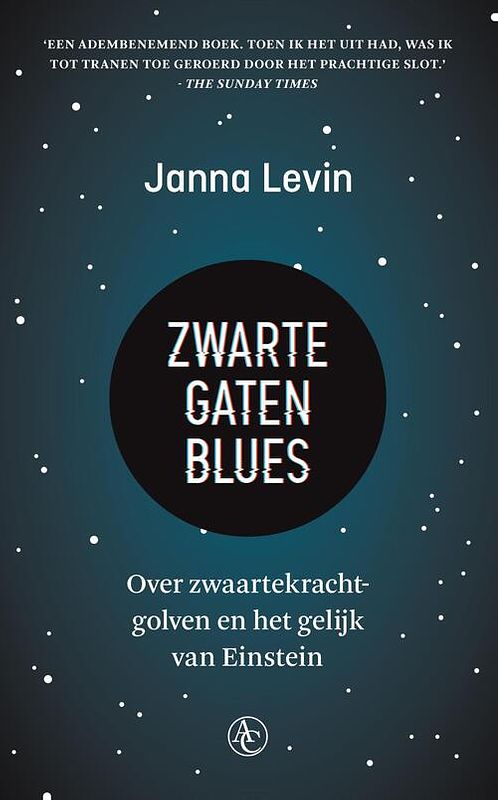 Foto van Zwarte gaten blues - janna levin - ebook (9789045033082)