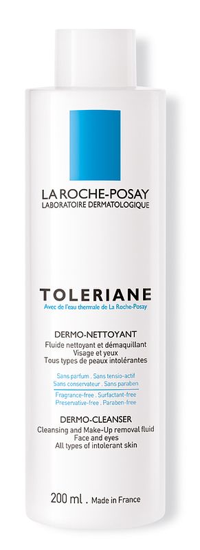 Foto van La roche-posay toleriane reinigingslotion