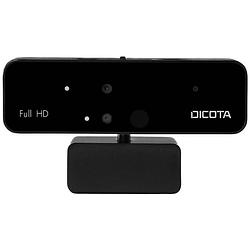Foto van Dicota webcam pro face recognition full hd-webcam klemhouder, geïntegreerd afdekpaneel